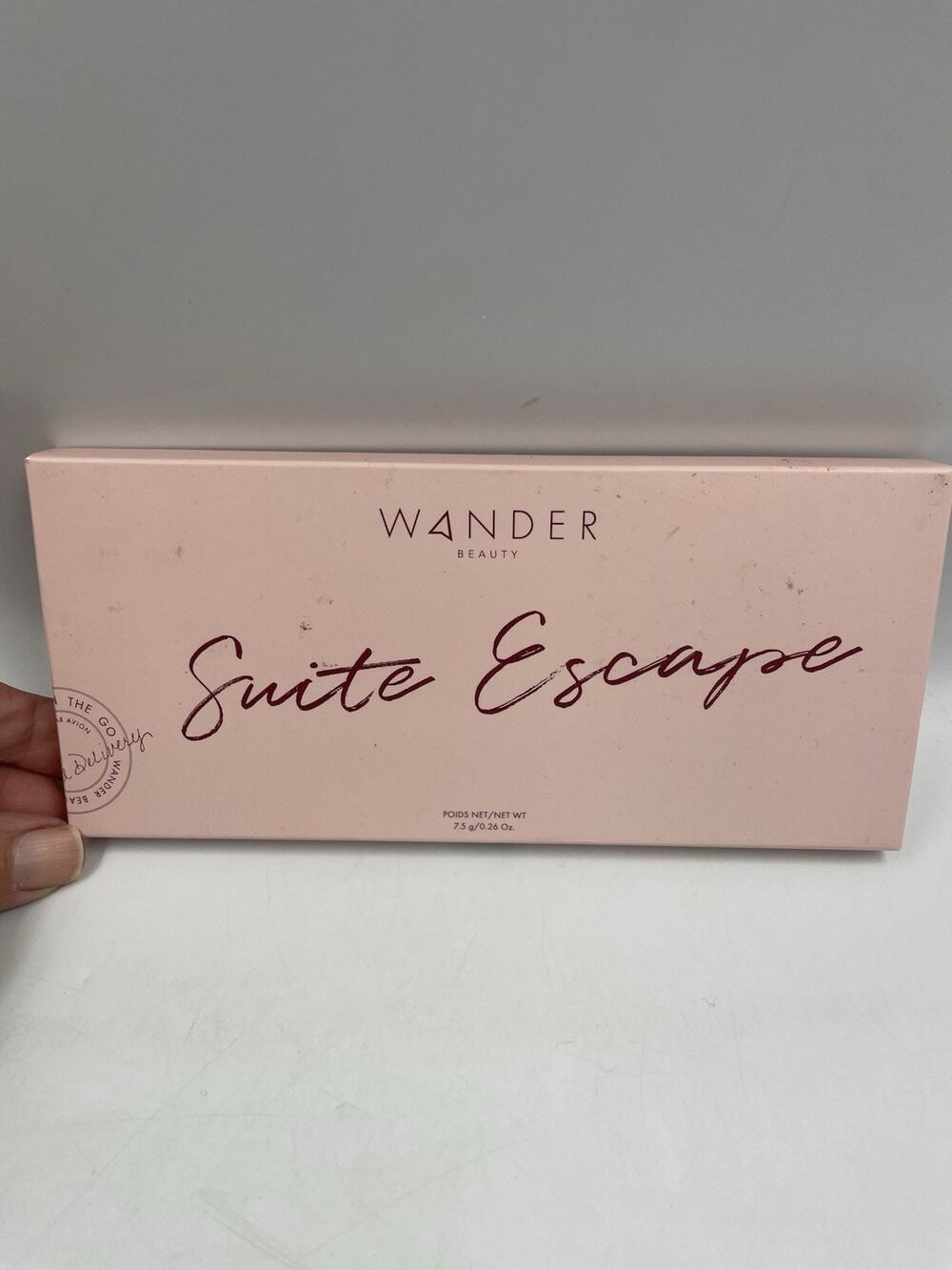 Wander Beauty Suite Escape Palette 10 Shades Matte and Shimmer